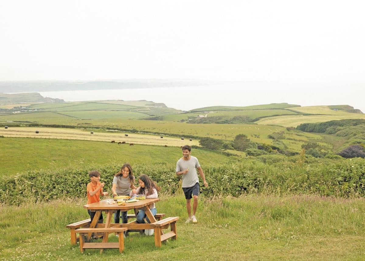 Sandymouth Holiday Resort Morwenstow Экстерьер фото