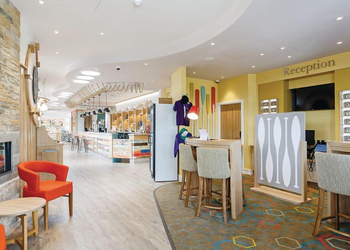 Sandymouth Holiday Resort Morwenstow Экстерьер фото