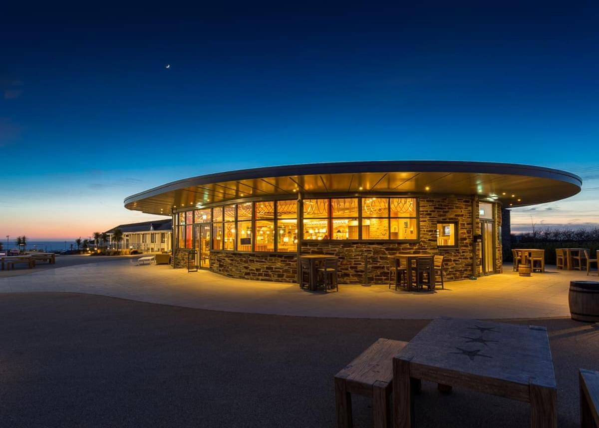 Sandymouth Holiday Resort Morwenstow Экстерьер фото