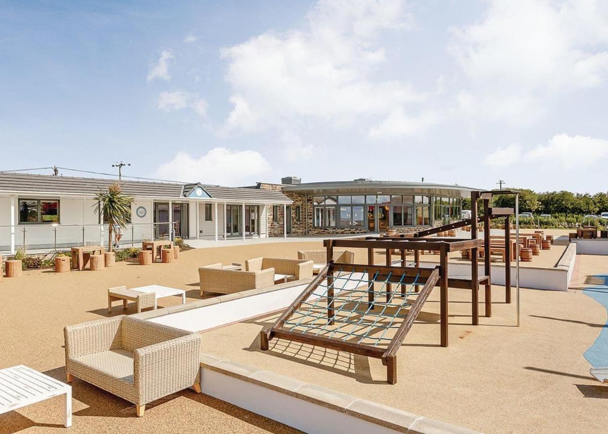 Sandymouth Holiday Resort Morwenstow Экстерьер фото