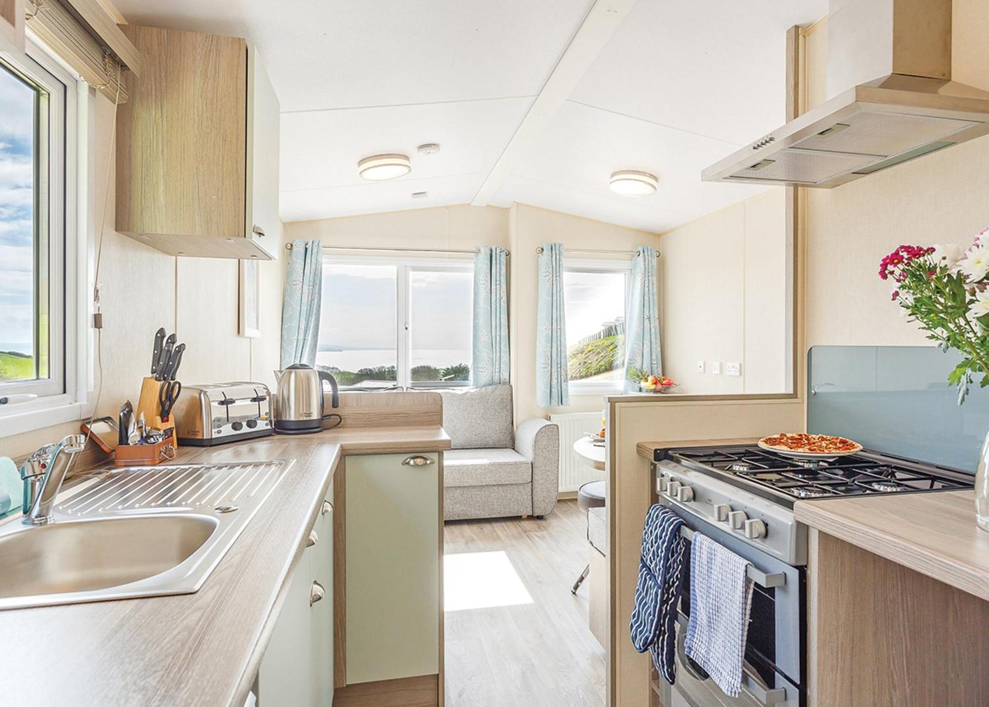 Sandymouth Holiday Resort Morwenstow Номер фото