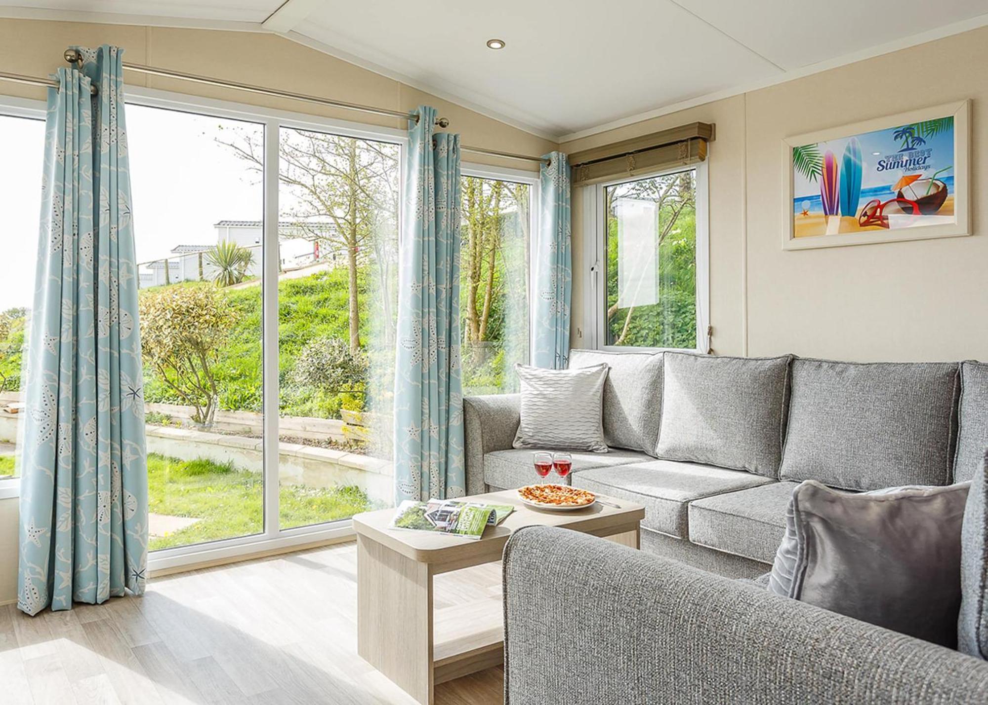 Sandymouth Holiday Resort Morwenstow Экстерьер фото