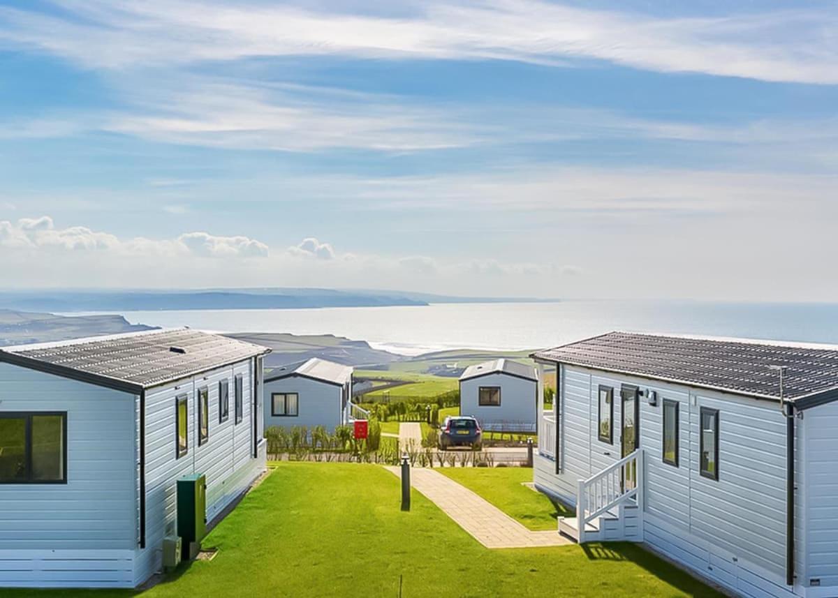 Sandymouth Holiday Resort Morwenstow Экстерьер фото